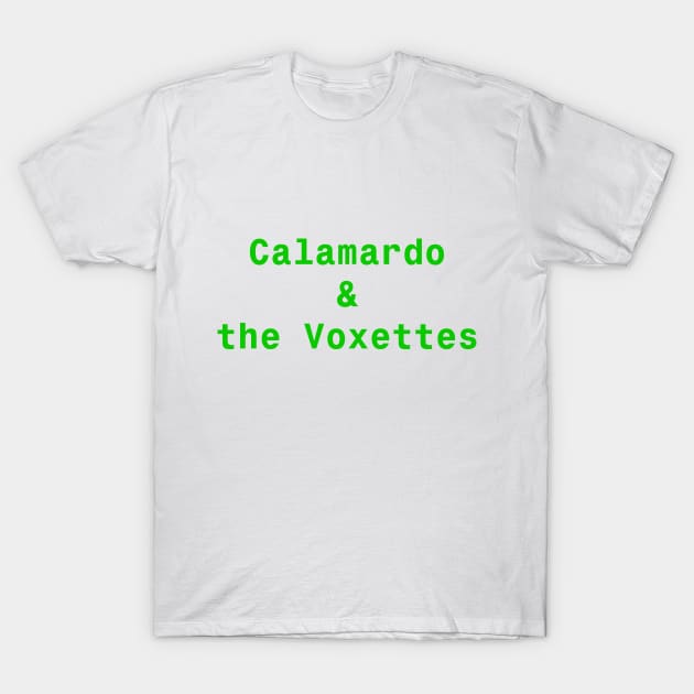 Calamardo and the Voxettes T-Shirt by pedro_s00